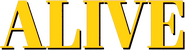Logo of Alive image size 1194x324