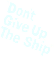 Logo of Don't Give Up the Ship image size 781x825