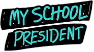 Logo of My School President image size 968x537