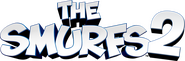 Logo of The Smurfs 2 image size 3896x1291
