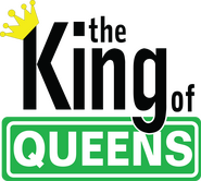 Logo of The King of Queens image size 1444x1296