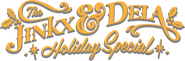 Logo of The Jinkx & DeLa Holiday Special image size 1465x483