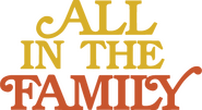 Logo of All in the Family image size 497x270