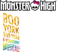 Logo of Monster High: Boo York, Boo York image size 1423x1282