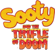 Logo of Sooty and the Trifle of Doom image size 317x286