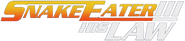 Logo of Snake Eater III: His Law image size 780x173