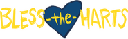Logo of Bless the Harts image size 4188x1289