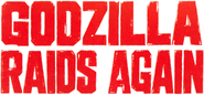 Logo of Godzilla Raids Again image size 625x292