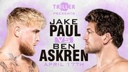 Backdrop of Jake Paul vs. Ben Askren image size 1280x720