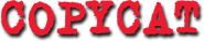Logo of Copycat image size 1691x343