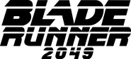 Logo of Blade Runner 2049 image size 2847x1299