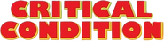 Logo of Critical Condition image size 460x118