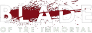 Logo of Blade of the Immortal image size 1329x474