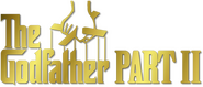 Logo of The Godfather Part II image size 709x301