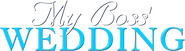 Logo of My Boss' Wedding image size 4076x1125