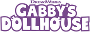 Logo of Gabby's Dollhouse image size 597x212