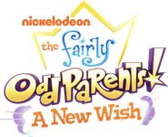Logo of The Fairly OddParents: A New Wish image size 1570x1273
