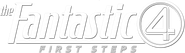 Logo of The Fantastic 4: First Steps image size 1925x554
