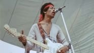 Jimi Hendrix - Live at Woodstock 69' wallpaper 