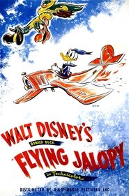 Poster of The Flying Jalopy image size 1500x2278
