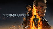 Backdrop of Terminator Genisys image size 1280x720