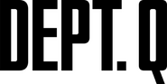 Logo of Dept. Q image size 421x212