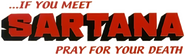 Logo of If You Meet Sartana Pray for Your Death image size 788x233