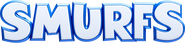 Logo of Smurfs image size 1748x404