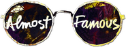 Logo of Almost Famous image size 787x295