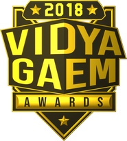 Logo of Vidya Gaem Awards image size 826x921