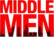 Logo of Middle Men image size 559x391