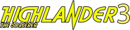 Logo of Highlander III: The Sorcerer image size 677x157