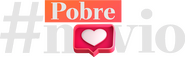 Logo of Pobre novio image size 880x271