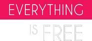 Logo of Everything Is Free image size 1222x540