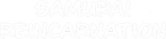 Logo of Samurai Reincarnation image size 793x189
