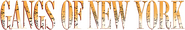 Logo of Gangs of New York image size 1270x208