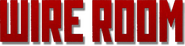 Logo of Wire Room image size 790x197