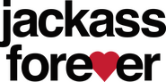 Logo of Jackass Forever image size 5000x2492