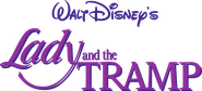 Logo of Lady and the Tramp image size 2560x1166