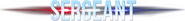 Logo of Sergeant image size 1137x126