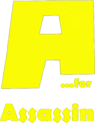 Logo of A... For Assassin image size 721x934