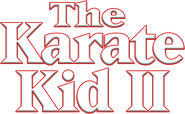 Logo of The Karate Kid Part II image size 867x536