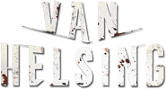 Logo of Van Helsing image size 559x298