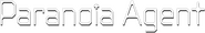 Logo of Paranoia Agent image size 784x126
