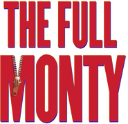 Logo of The Full Monty image size 1392x1356