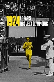 poster 1924, le Paris des Jeux olympiques
