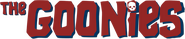 Logo of The Goonies image size 782x165