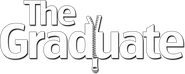 Logo of The Graduate image size 741x297