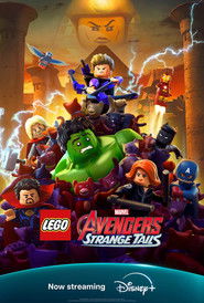 Poster of LEGO Marvel Avengers: Strange Tails image size 1086x1609