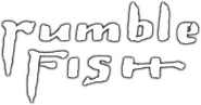 Logo of Rumble Fish image size 578x303